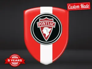 Pontiac Adesivo Paraurti Universale Pregiato Pro